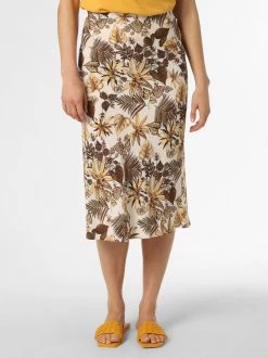 Marie Lund Midi Rokken Rok Dames Ecru