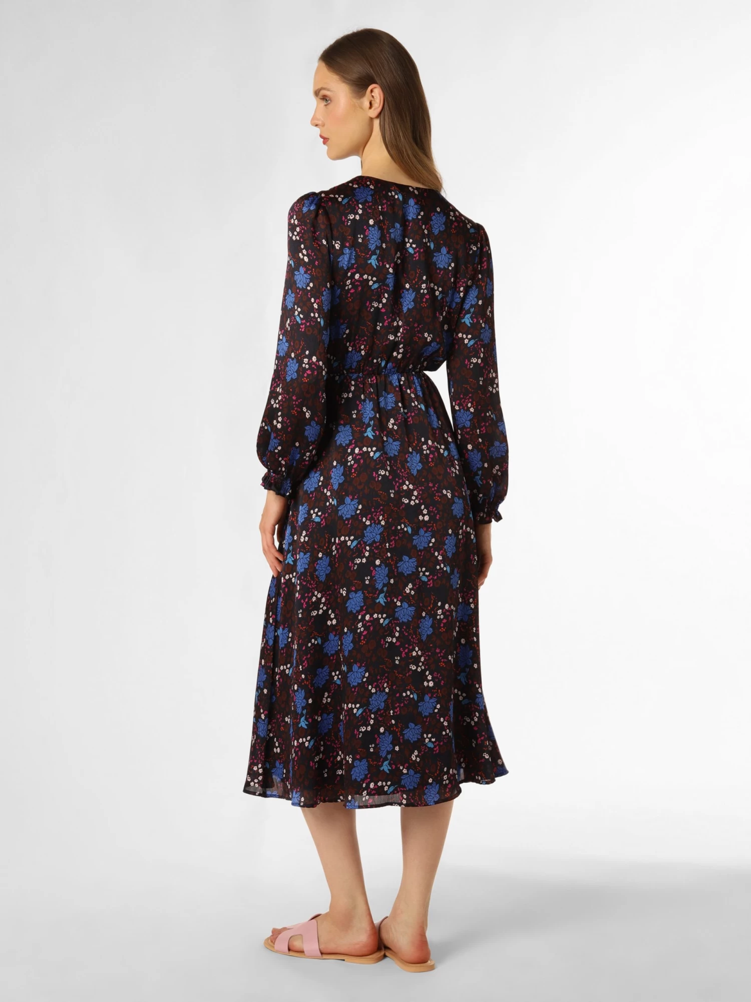 Marie Lund Midi Jurken Jurk Dames Gemengde Kleuren - Image 2