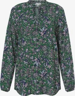 Marie Lund Blouses & Tunieken Blouse Dames Groen
