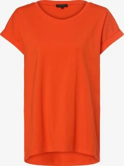 Marie Lund T-shirts Shirt Dames Oranje