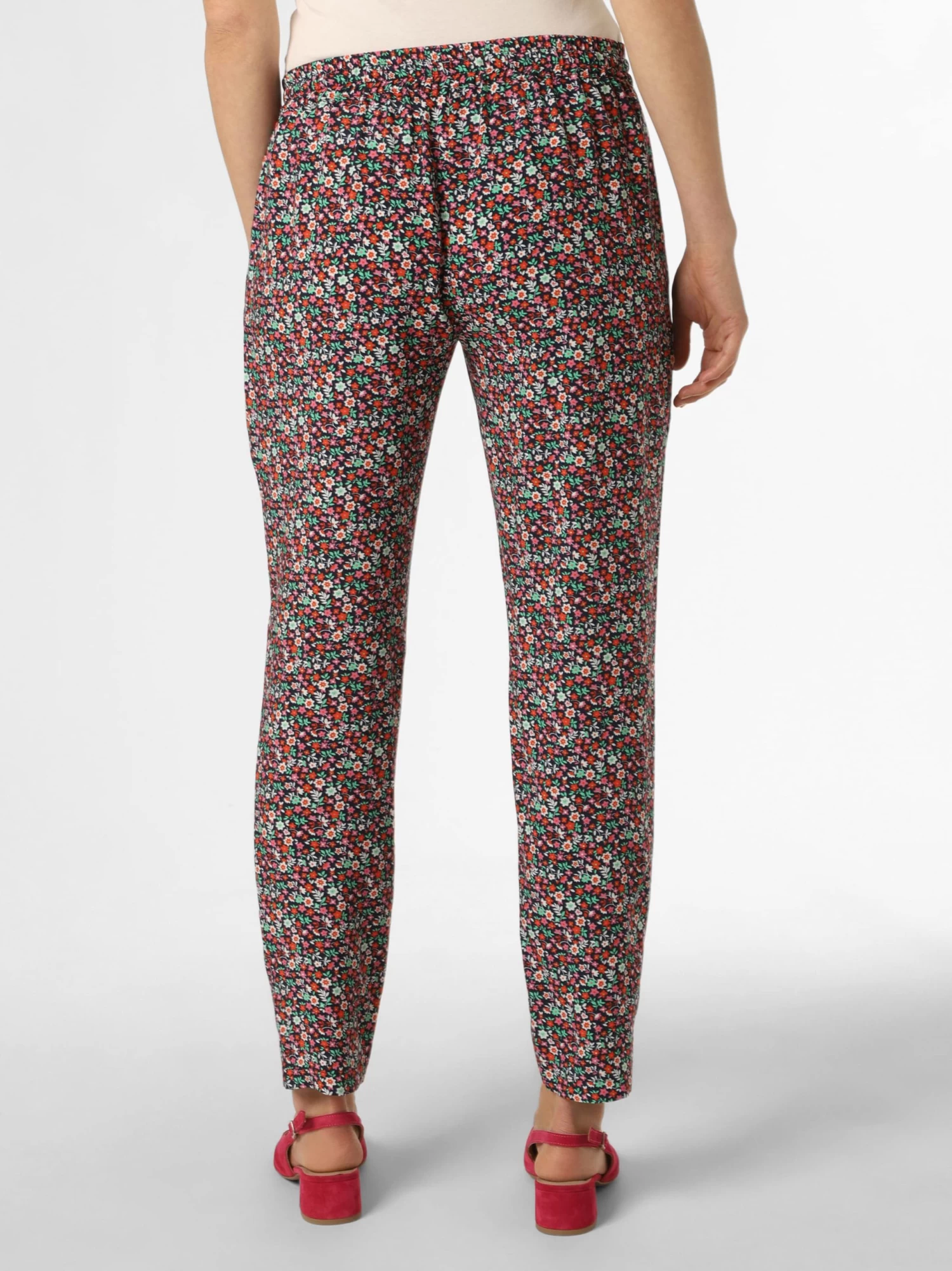 Marie Lund Bandplooibroeken Regular Bandplooibroek Dames Gemengde Kleuren - Image 2