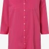 Marie Lund Blouses Met Korte Mouw Blouse Dames Framboos