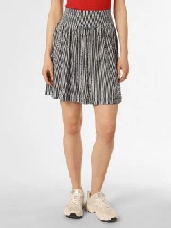 Marie Lund Midi Rokken Rok Dames Marine