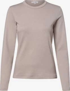 Marie Lund Longsleeves Shirt Dames Taupe