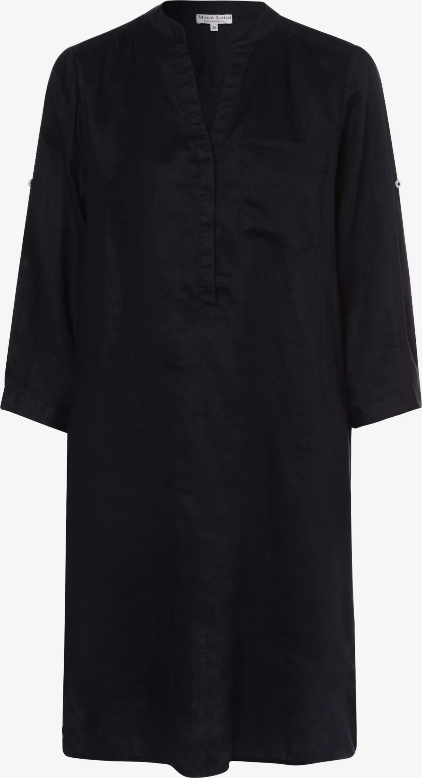 Marie Lund Zomerjurken Zomerjurk Dames Marine