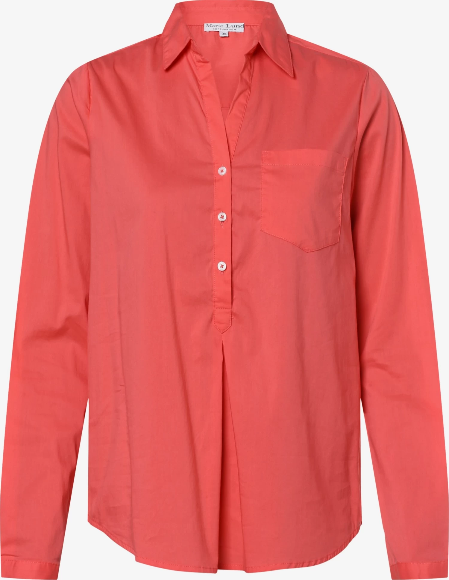 Marie Lund Blouses & Tunieken Blouse Dames Koraal