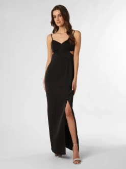 Marie Lund Avondjurken Avondjurk Dames Zwart