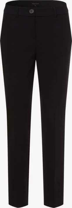 Marie Lund Pantalons Regular Broek Dames Marine