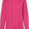 Marie Lund Overhemden Blouse Dames Magenta