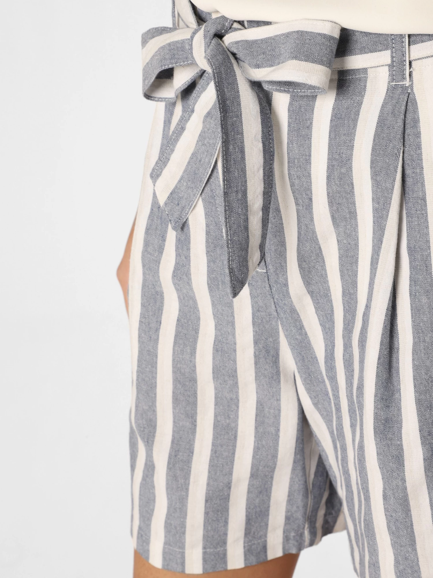 Marie Lund Shorts Regular Broek Dames Smoky Blue - Image 3