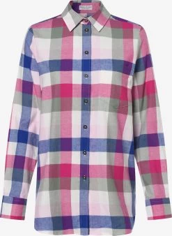 Marie Lund Overhemden Blouse Dames Pink