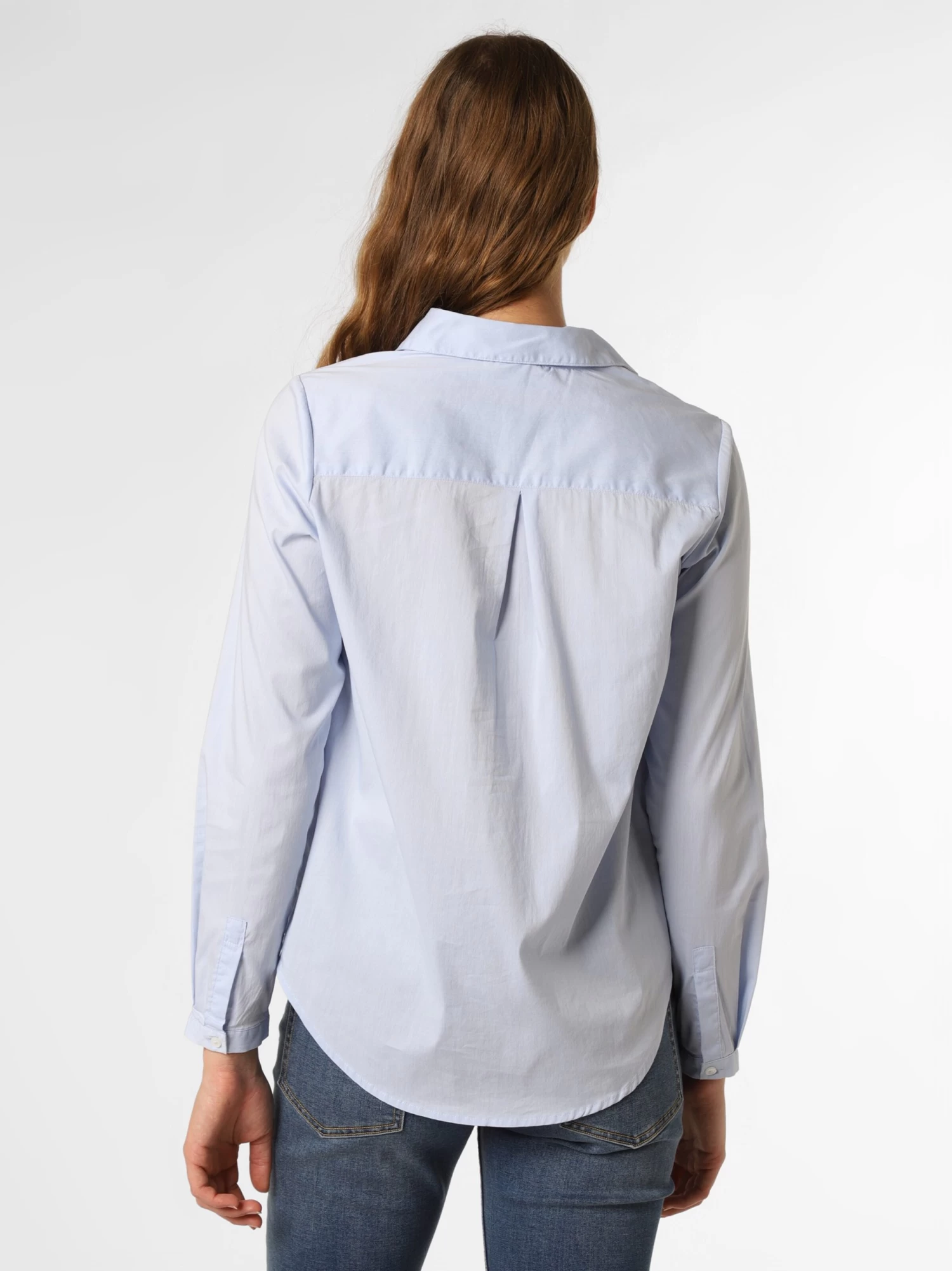 Marie Lund Blouses & Tunieken Blouse Dames Lichtblauw - Image 3