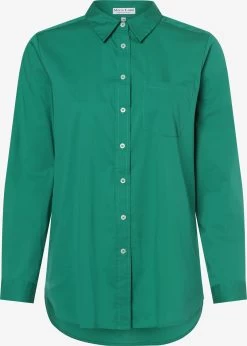 Marie Lund Overhemden Blouse Dames Groen