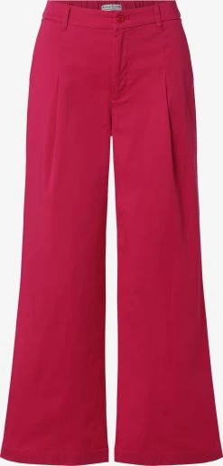 Marie Lund Pantalons Loosefit Broek Dames Pink