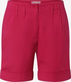 Marie Lund Shorts Loosefit Bandplooibroek Dames Pink