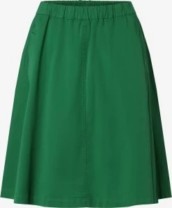 Marie Lund Midi Rokken Rok Dames Groen