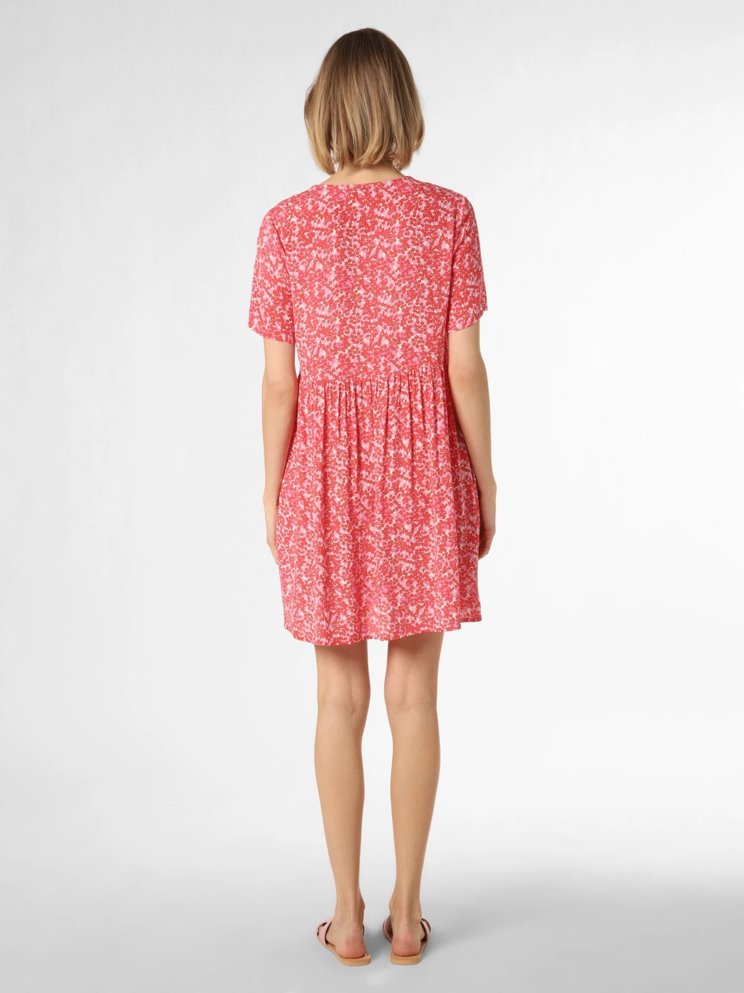 Marie Lund Zomerjurken Zomerjurk Dames Rood - Image 2