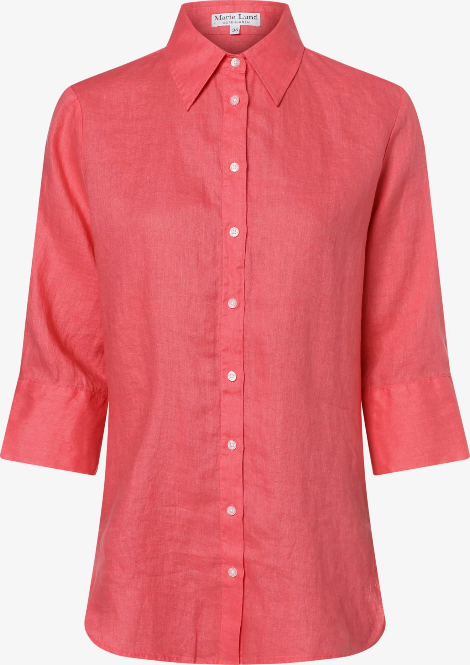 Marie Lund Blouses Met Korte Mouw Blouse Rihab Dames Rood