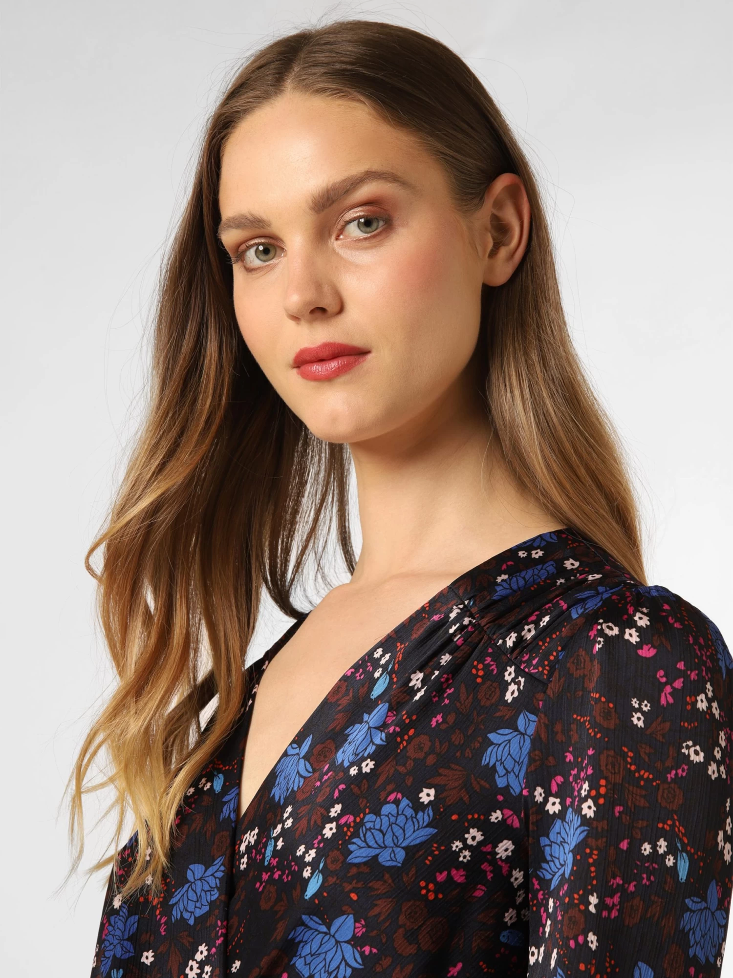 Marie Lund Midi Jurken Jurk Dames Gemengde Kleuren - Image 3