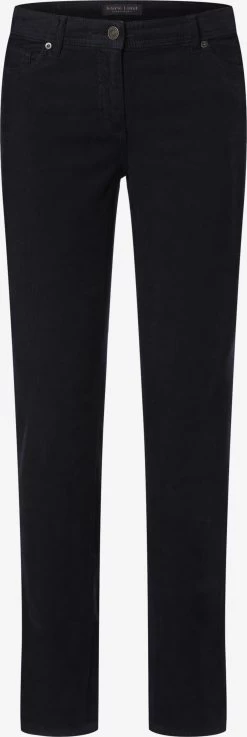 Marie Lund Pantalons Slimfit Broek Dames Marine