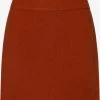 Marie Lund Mini Rokken Rok Dames Donkeroranje