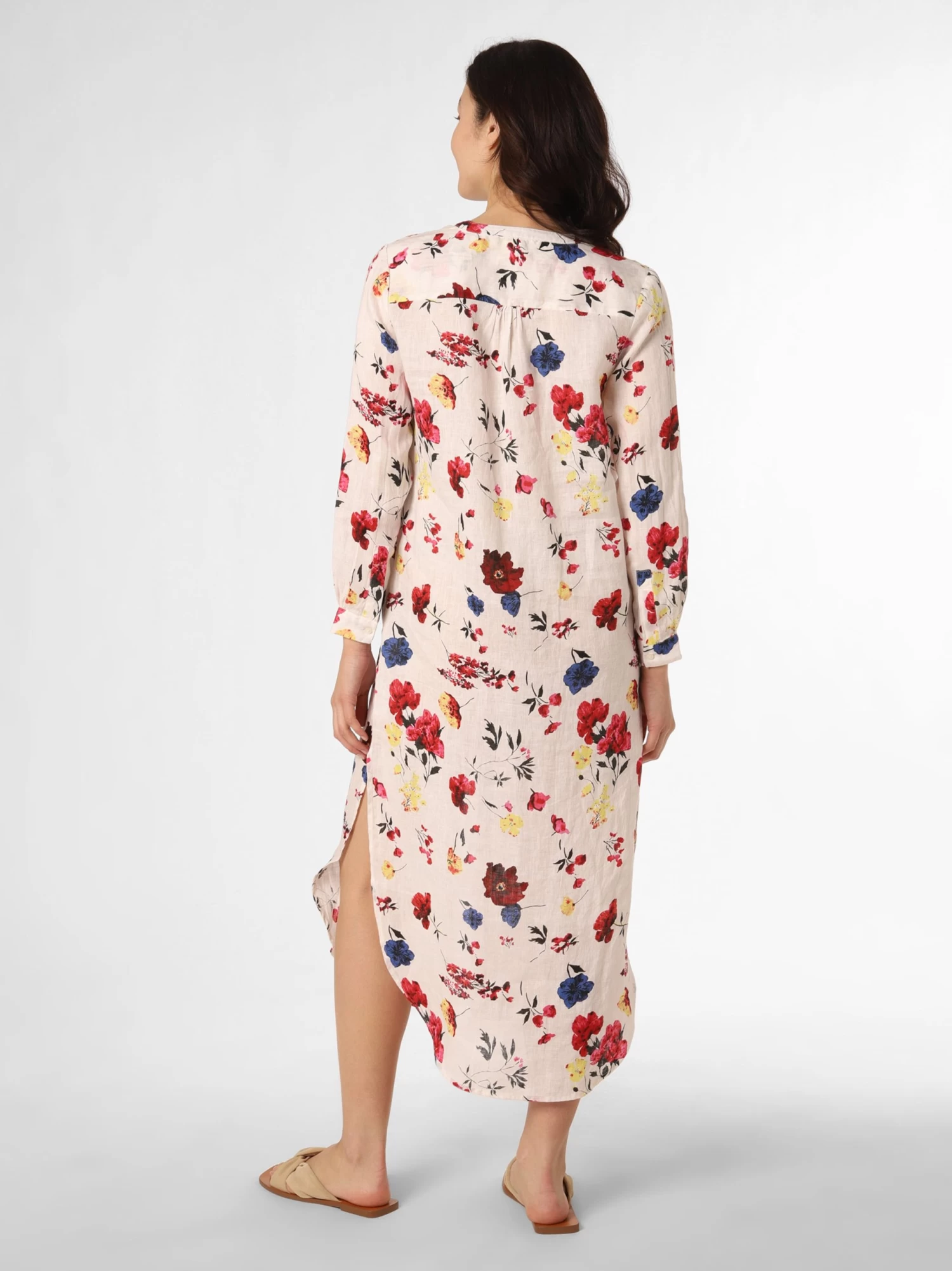 Marie Lund Blousejurken Blousejurk Dames Pastelroze - Image 2