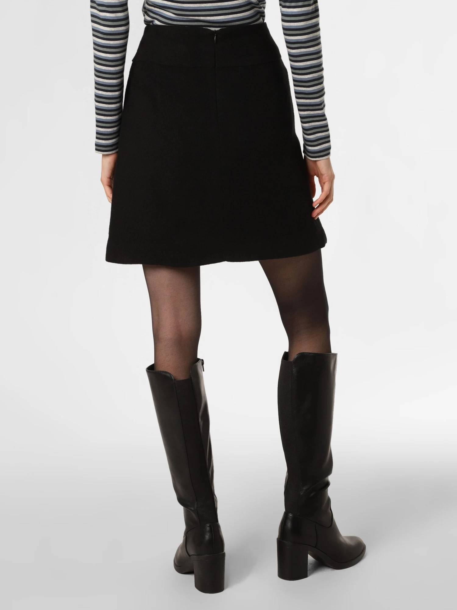 Marie Lund Mini Rokken Rok Dames Zwart - Image 3