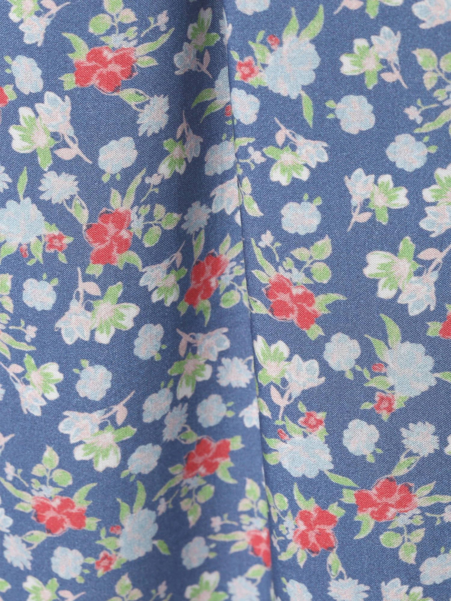 Marie Lund Blouses Met Korte Mouw Blouse Dames Blauw - Image 3