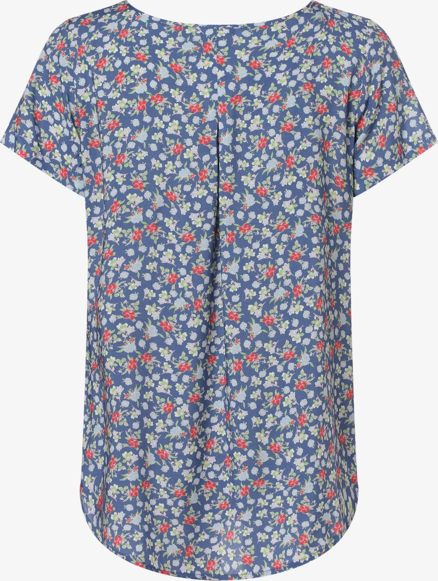 Marie Lund Blouses Met Korte Mouw Blouse Dames Blauw - Image 2