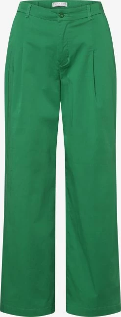 Marie Lund Pantalons Loosefit Broek Dames Groen