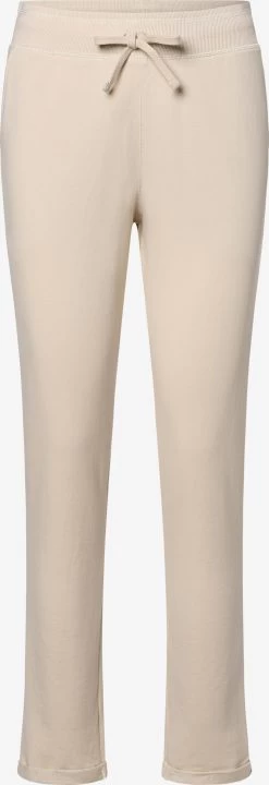Marie Lund Pantalons Regular Broek Dames Beige