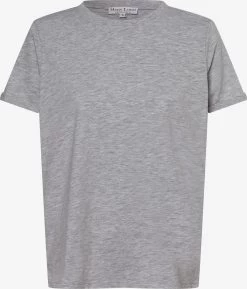Marie Lund T-shirts Shirt Dames Grijs Gemêleerd