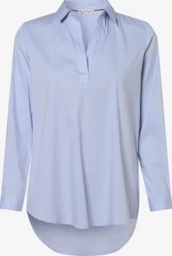 Marie Lund Blouseshirts Blouse Dames Lichtblauw