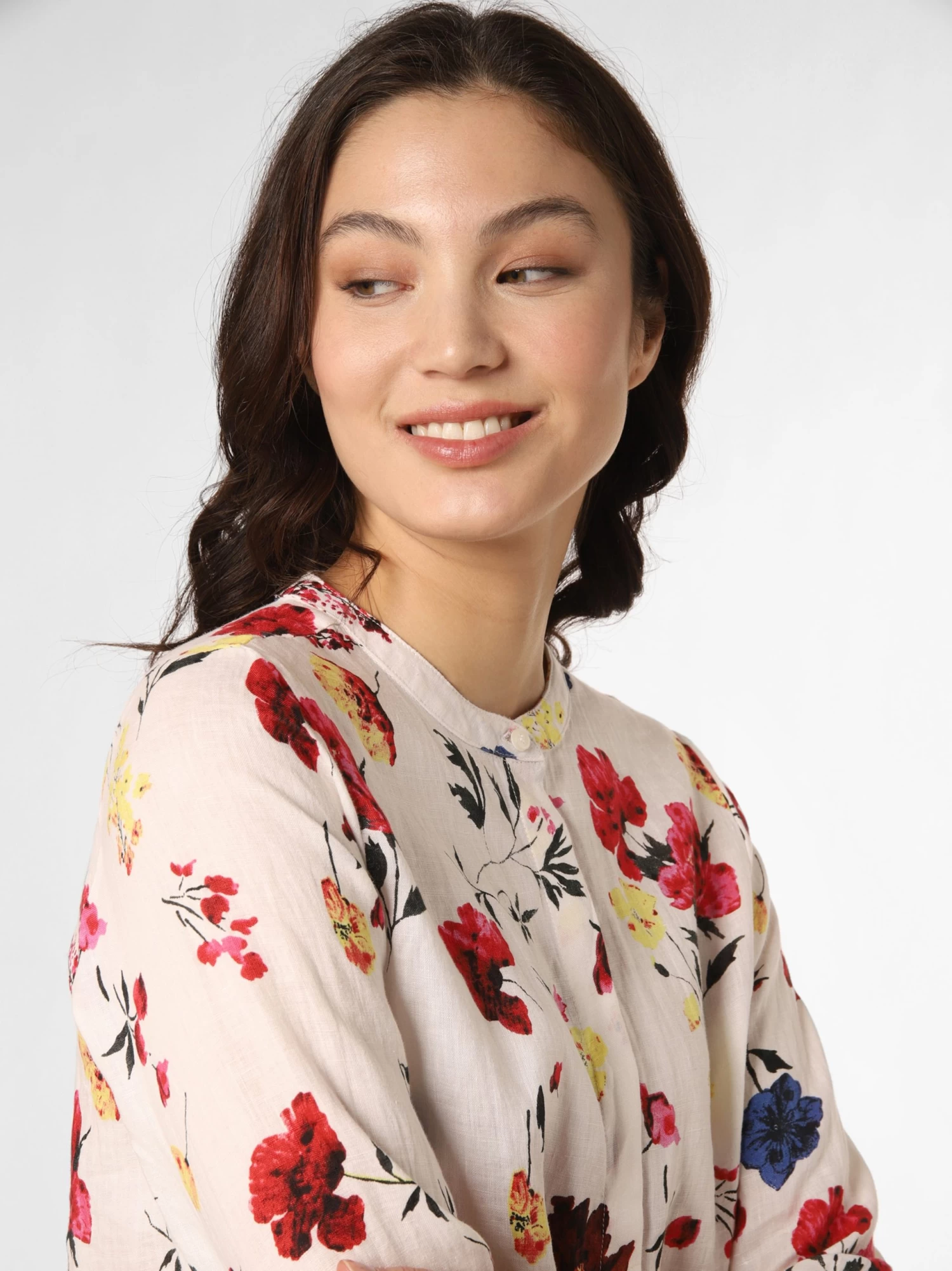 Marie Lund Blousejurken Blousejurk Dames Pastelroze - Image 3