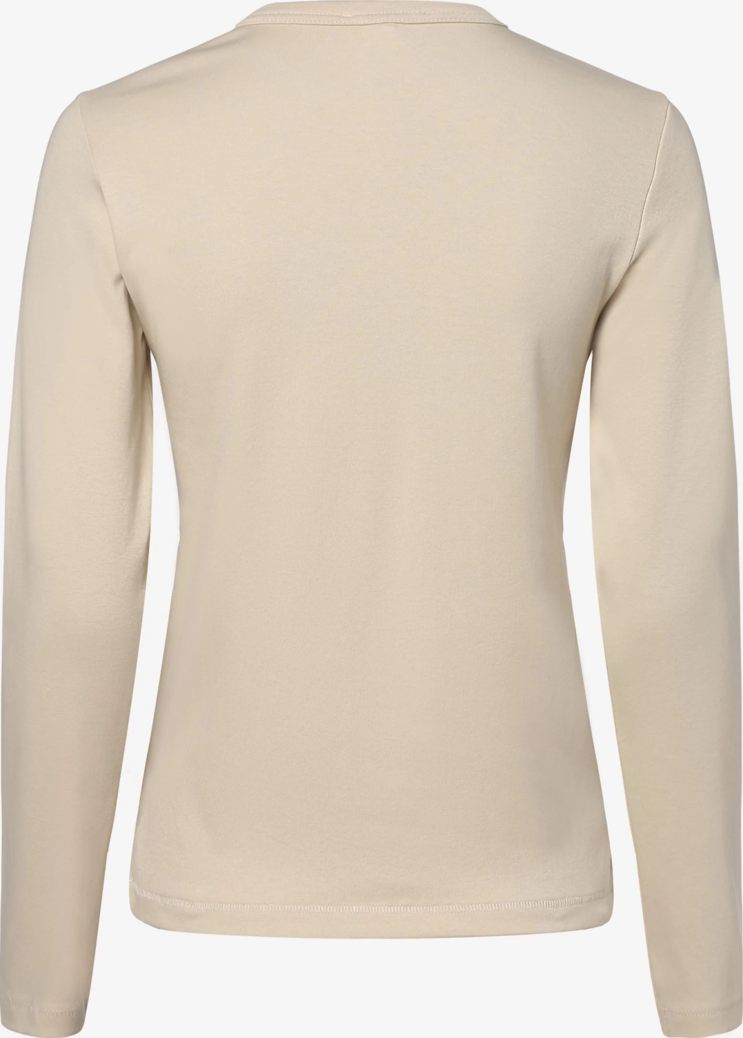 Marie Lund Longsleeves Shirt Dames Sand - Image 2