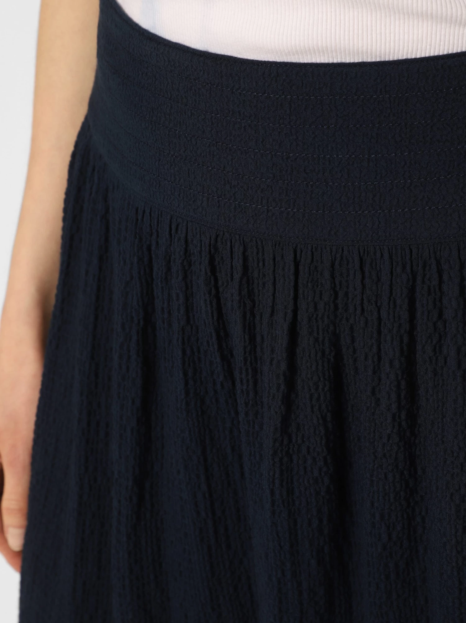 Marie Lund Mini Rokken Rok Dames Nachtblauw - Image 3