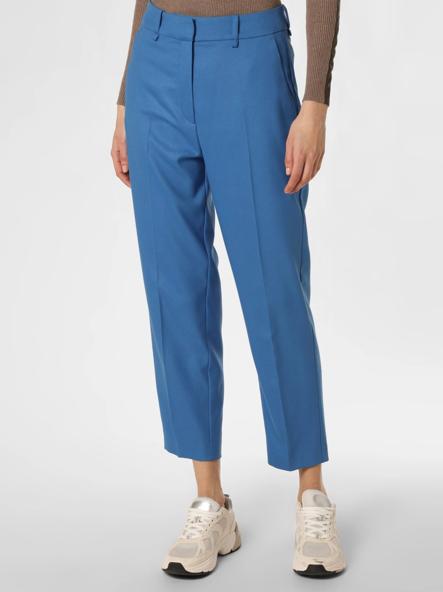 Marie Lund Broeken Loosefit Pantalon Dames Blauw - Image 2
