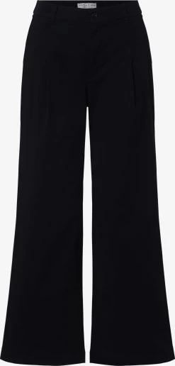 Marie Lund Pantalons Loosefit Broek Dames Marine