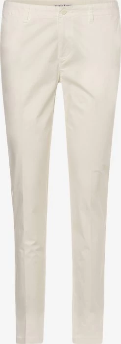 Marie Lund Chinos Regular Chino Dames Ecru