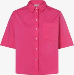 Marie Lund Blouses Met Korte Mouw Blouse Dames Pink