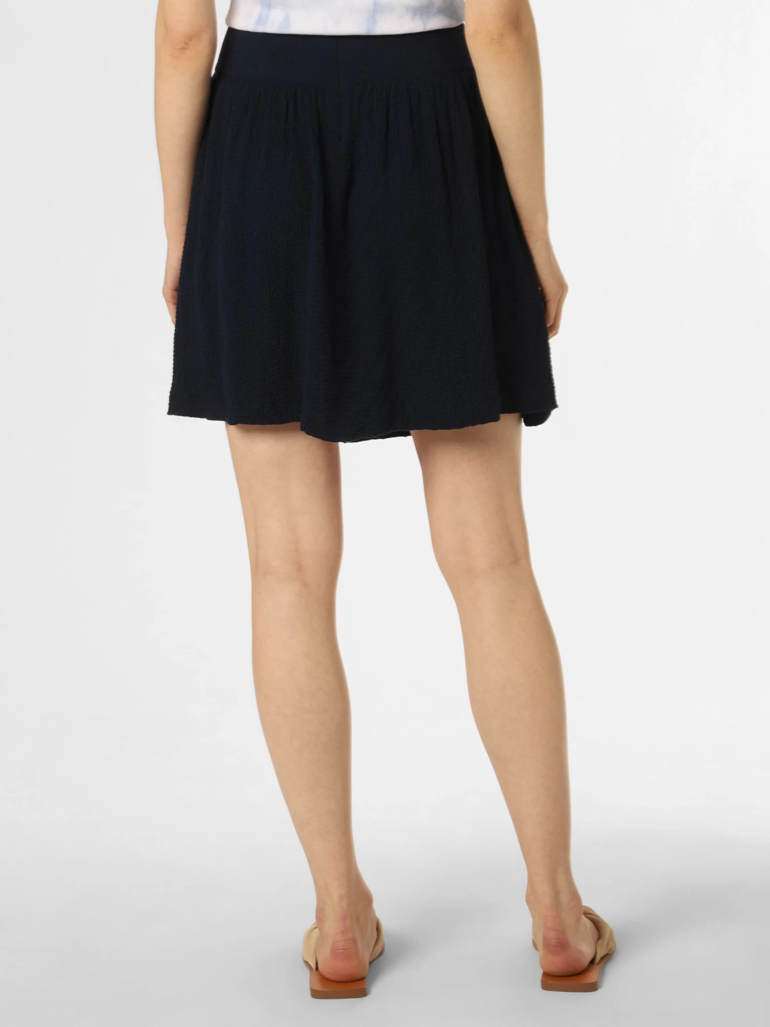 Marie Lund Mini Rokken Rok Dames Nachtblauw - Image 2