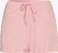 Marie Lund Shorts Regular Broek Dames Lichtroze