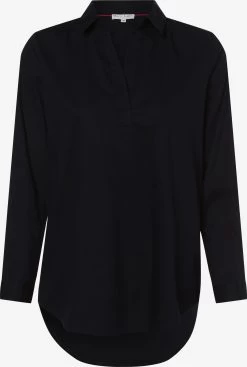 Marie Lund Blouseshirts Blouse Dames Nachtblauw